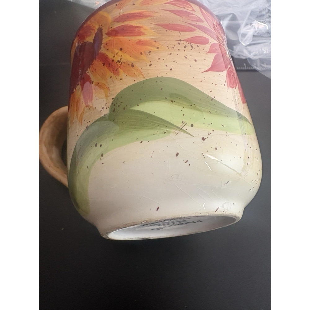 Pfaltzgraff Evening Sun Colorful Coffee Mug Sunflowers (please Read Description) - Picture 10 of 11